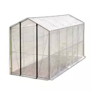 소형 비닐하우스 간이 농막 조립식 온실 정원 농자재