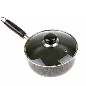 ( )유리뚜껑 편수냄비 18cm 주방용품 주방냄비 요리냄비