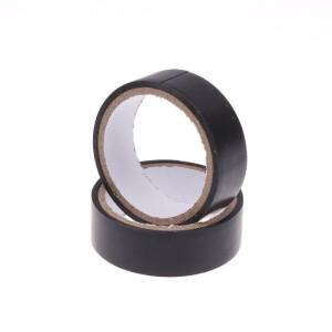 산업용 가정용 및 기계공용 고온 검정 고무 전기 테이프 10개 - 내구성이 뛰어난 유연한 절연