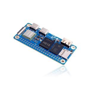 호환 Orange Pi Zero 2 W 1GB 2GB 4GB Allwinner H618 쿼드 코어 Cortex-A53 미니 PC 지원 Wi-Fi5 + BT5.0
