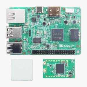 호환 XPI-S905X3 단일 보드 컴퓨터 - Amlogic 4K ARM  Android 9/11  4GB RAM