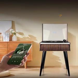 LP 턴테이블 플레이어 아날로그 빈티지 미니 음악감상