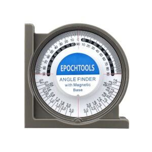 각도 파인더 경사계 마그네틱 로케이터 레벨 틸트