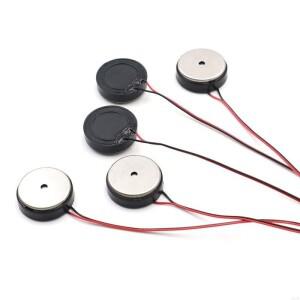 X6HF 10Pcs 스피커 경적 1W 8 옴 미니 앰프 라우드 16mm 사운드