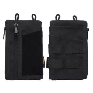 바이펄러드 6포켓 EDC 파우치 VE38-SD 블랙 EDC파우치 포켓오거나이저 전술파우치