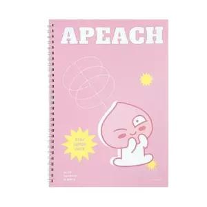 카카오프렌즈 비비드 신학기 스프링노트 어피치 24매 1개입) 신학기 스프링노트 어피치