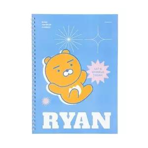 카카오프렌즈 비비드 신학기 스프링노트 라이언 10개입) 신학기 스프링노트 라이언