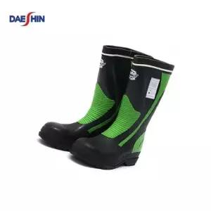 대신 내화학장화 경작업용 안전장화 270mm 안전화 안 안전화 안전신발 보호구