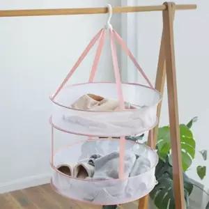 2단 양말 건조대 니트 건조망 빨래건조대 l 모빌행거 멀티건조대 원터치건조대 멀티건조망