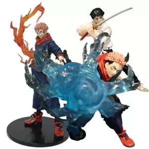 주술회전 애니메이션 캐릭터 오코츠 유타 이타도리 류메온 스쿠나 액션 피규어 PVC