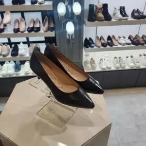 [ELCANTO]엘칸토 HC10 여소가죽제작주문화5cm검정 여성펌프스초경량드레스구두 LCWD61U613 (S45787228)