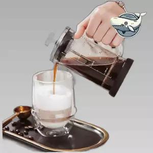 내열유리 커피브루어 400ml 고급 필터 기구