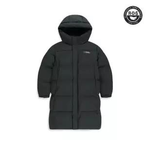 [셀러허브]내셔널지오그래픽 키즈 K254UDW340 키즈 카이만 롱 구스 다운 점퍼 GREY (S45642256)