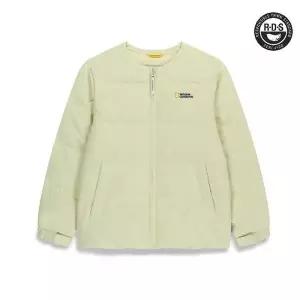 [셀러허브]내셔널지오그래픽 키즈 K254UDW970 키즈 헤론 경량 구스 다운 점퍼 LIME (S45729535)