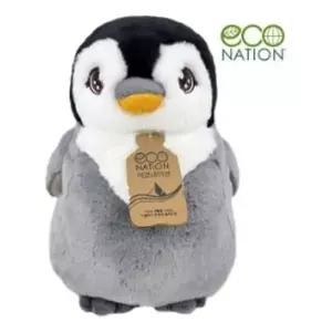 오로라 애착 황제펭귄 인형 동물 대형 33cm 에코네이션