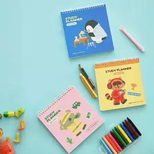 인디고 초등 공부습관 만들기 스터디플래너 3개월용
