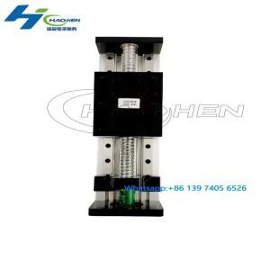 GX80 더블 슬라이더 볼 스크류 테이블 트랙 리니어 가이드 전기  크로스 모듈