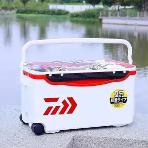 낚시용 아이스박스 30L 캐리쿨러 갈치쿨러 쿨백 바퀴달린