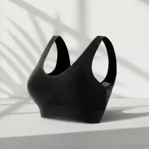 [라일리여성언더웨어] Rly 빅사이즈 헬스 브라탑 안정적인 지지력 트레이닝용