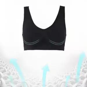 [라일리여성언더웨어] Rly 편안한 빅사이즈 고급 헬스 브라탑 운동용 착용웨