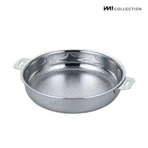 [IMI]IMI 통3중 국산 IH 스텐 프라이팬 22cm / 인덕션 가스 스텐팬 전골팬 주방정리 수납 캠핑