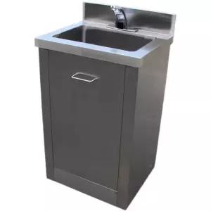 병원 싱크대 손세정 탕비실 세면대 개수대 미니 사각