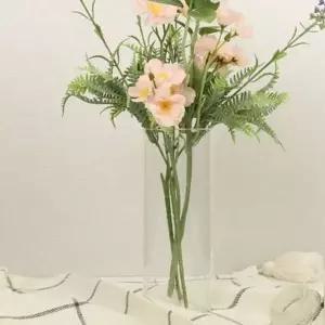 화병 2P 270ml 오브제 유리 마카 꽃병 인테리어