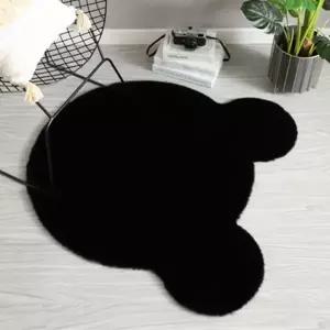 곰돌이 디자인 거실 카페트 침실 러그 복유럽 스타일 매트