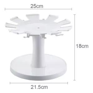 다용도 회전 컵걸이 주방 건조대 정리대