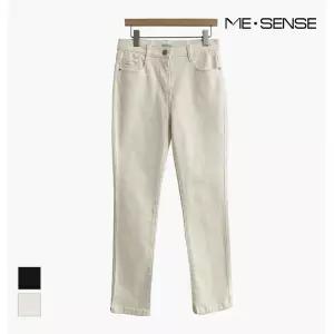 [미센스] 기모 속밴딩 스키니 데님팬츠_MB4ZDPM208Z