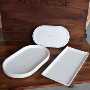 테라원 화이트 타원 직사각 토분 받침화분물 용거치대 화대 흙화분 내추럴