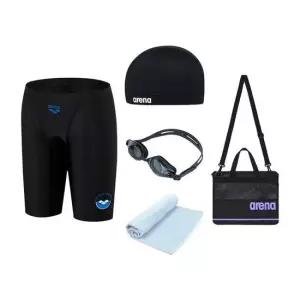 아레나 남아동 수영복 수경 생존수영세트 Z262996 5부
