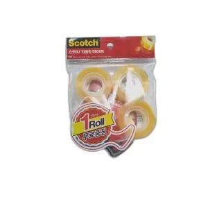스카치 투명테이프 리필 1 다용도 이프 테잎 문구 오피스 사무용