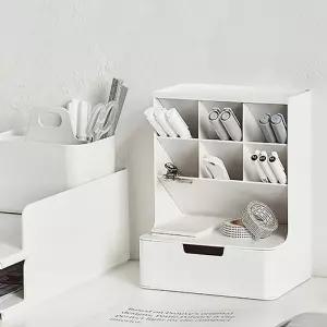 하이브 데스크 오거나이저책상정리함 수납함 소품꽂이 오거나이저 보관함
