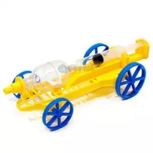 (SA) 방향조절 공기압력 자동차(1인)만들기재료 만들기키트 과학 만들기 엄마랑아빠랑놀이