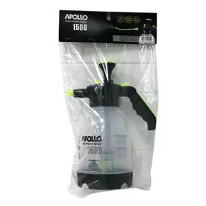 아폴로 간편압축분무기 1.5L나무 가든 가정용 물뿌리개 분사기 자동 원예 꽃분