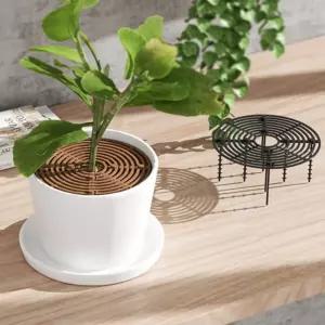 멀칭 비닐 흙만지는 아기 화분 보호 지킴이 가리개이 관리 만지는