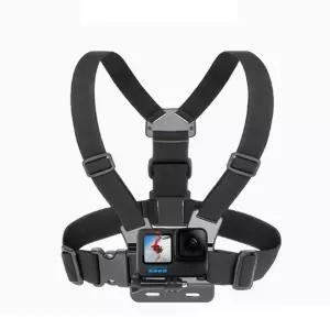 고프로 촬영 가슴스트랩 액션캠 체스트 마운트 3종악세서리 바디 액션 캠스 고정밴드 가방 백팩 손목 유튜