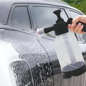 폼압축 2L 고압 세차 분무기 화분 농약 소독 세분무기 살포기