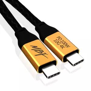 엠비에프 USB 3.1GEN2 CM-CM CABLE 1M MBF-U31-10USB31GEN2CMCM케이블 USB31GEN2CMCM선 USBGEN2CMCM USB31