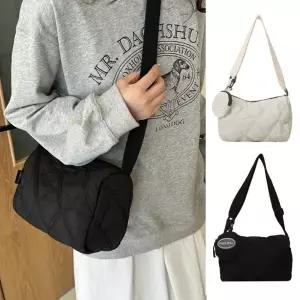 여성 핸드백 숄더백 미니가방 원형 파우치포함 크로스