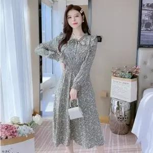 민트원피스 미니원피스 프릴 메이비굿 원피스 플라워 (KYR-WD8C76D)