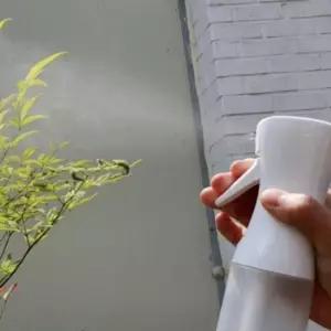 원예 반자동 안개분사 투명 분무기 300ml빈티지소품 공병용기 여름 편리한 분위기전환용 사용이한 알뜰한