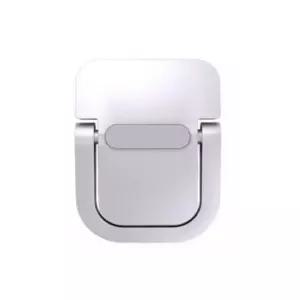 노트북 받침대 숏 실버 B 2p 1set 사무 컴퓨터스탠드 거치 높이조절 알루미늄대 침대대 거치대 각도대 높이