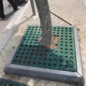 수목 보호판 뿌리 나무 커버 덮개 농막 나무뿌리 야자