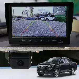 렉스턴스포츠칸 차량용 블랙박스호환 호크7인치