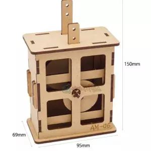 (SA) 교차상하운동 (오토마타 모듈)조립 어린이과학 공부 선물 유치원 장난감 실험키트 기초 즐기기 만들기