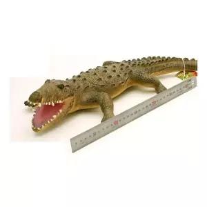 세계유통 소프트악어 대.중.소파충류모형 피규어 장난감 동물완구 피어 놀이 파어 파장난감