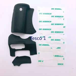 Canon EOS 650D 700D 디지털 카메라 수리 부품 용 테이프가있는  바디 커버 그립 엄지 측면 고무