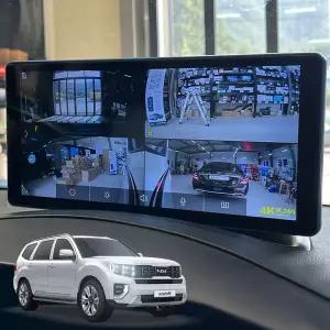 더뉴모하비 블랙박스호환 와이드터치형 호크W